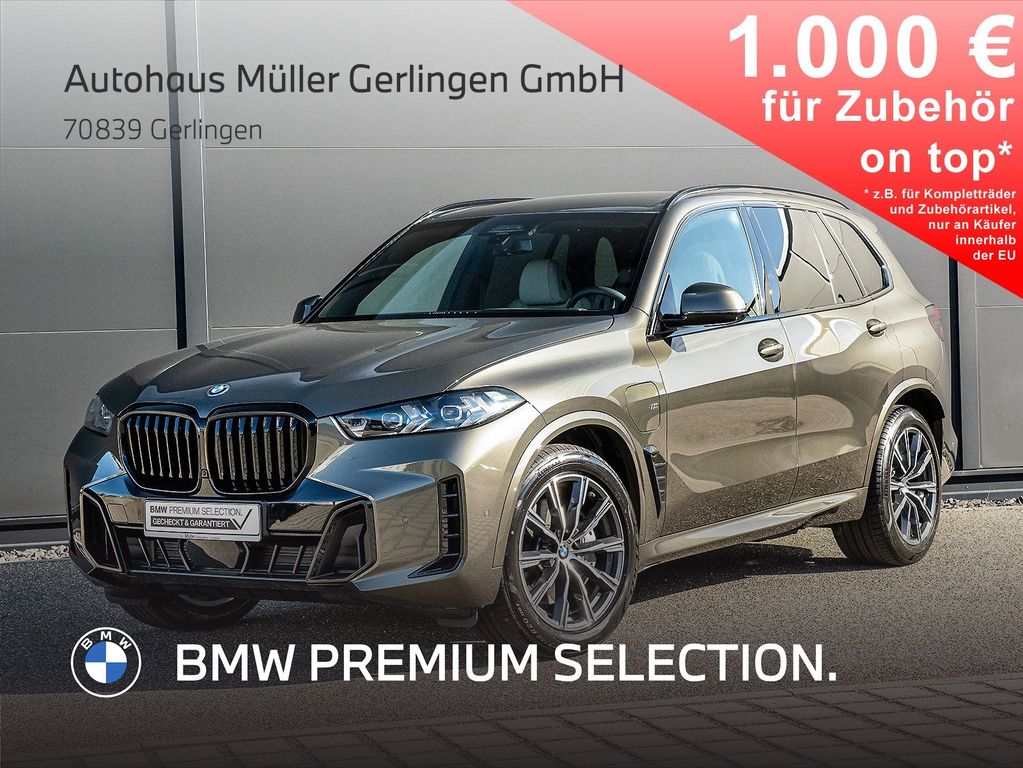 Bild des Angebotes BMW X5 xDrive50e M Sportpaket UPE113170EUR ACC 360°