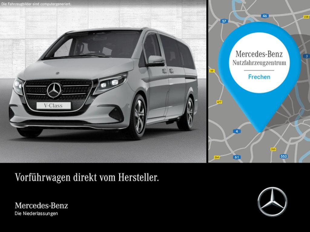 Bild des Angebotes Mercedes-Benz V 220 d Lang STYLE+9G+AHK+DIS+Klima+SitzHZ