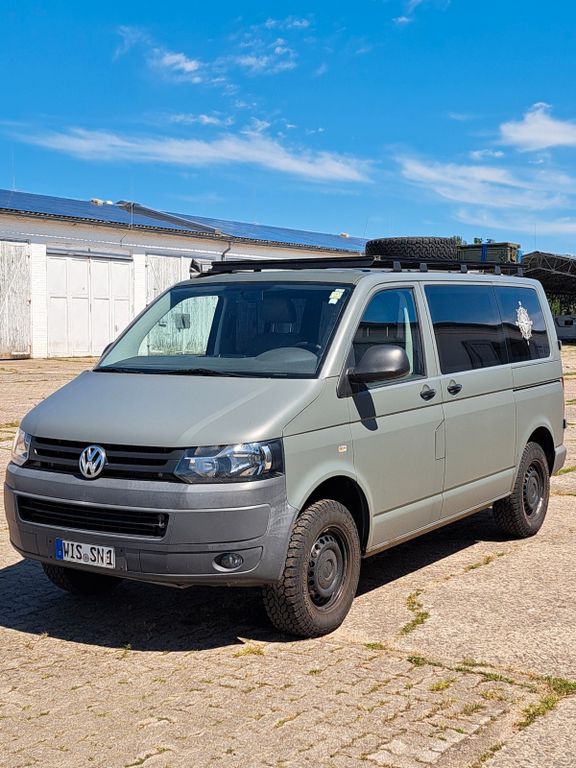 Bild des Angebotes Volkswagen T5 Kombi Allrad 4x4 Seikel ex BW "Widder"