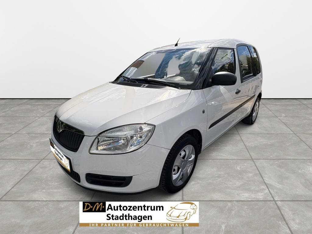 Bild des Angebotes Skoda Roomster Basis/TÜV NEU/KLIMA/SERVICE NEU