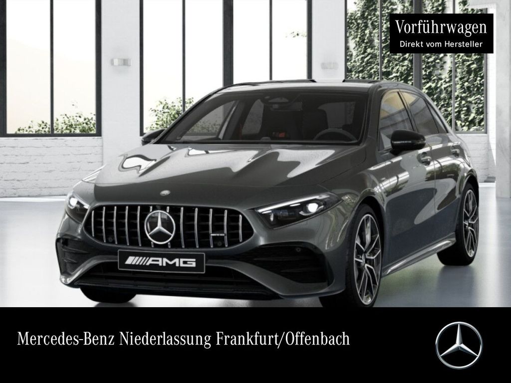 Mercedes-Benz A 35 4M AMG+PANO+360°+MULTIBEAM+BURMESTER+19"