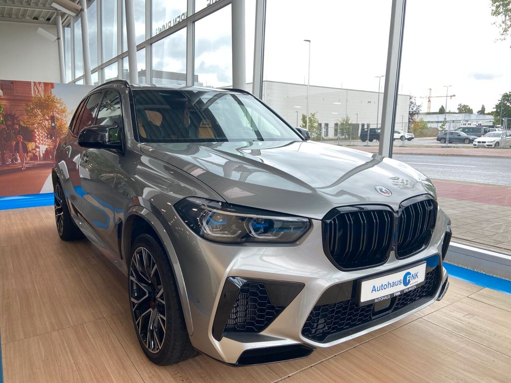 Bild des Angebotes BMW X5M Competittion ACC+ Park+ Pano Bowers AHK Voll