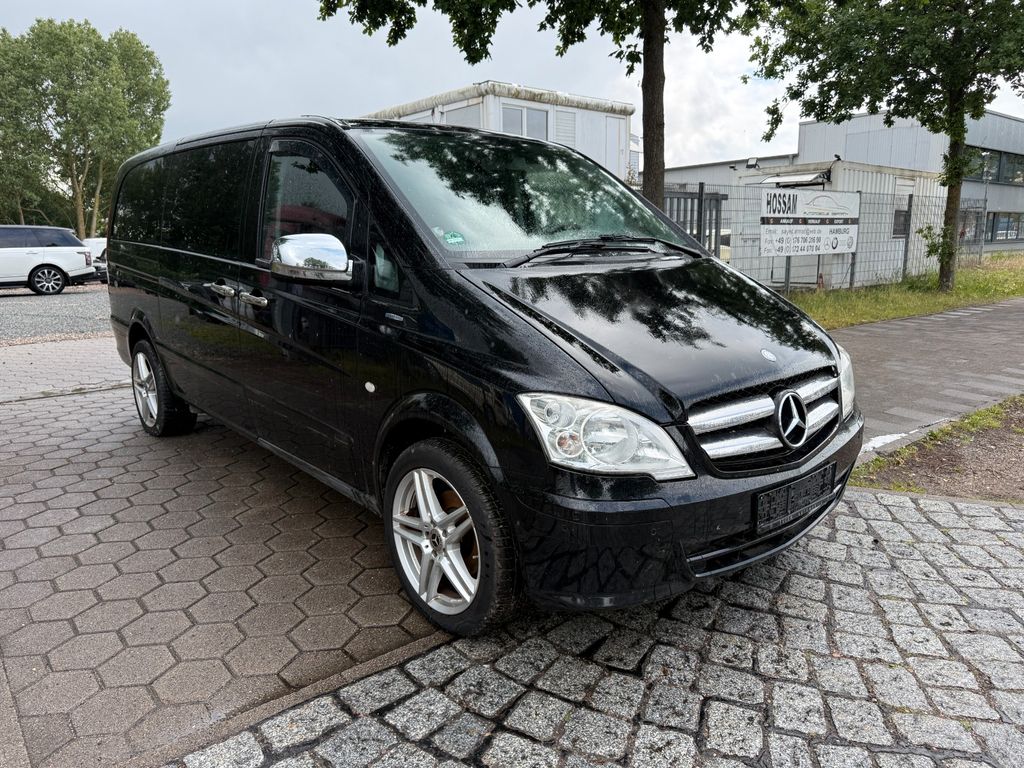 Bild des Angebotes Mercedes-Benz Vito 116 CDI-2xSchiebetür-8 Sitz-Navi-Kamera-AHK