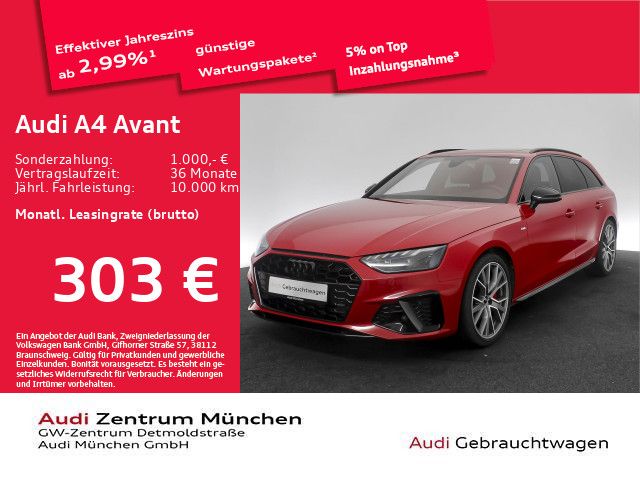 Bild des Angebotes Audi A4 Avant 40 TFSI S tronic S line competition Pan