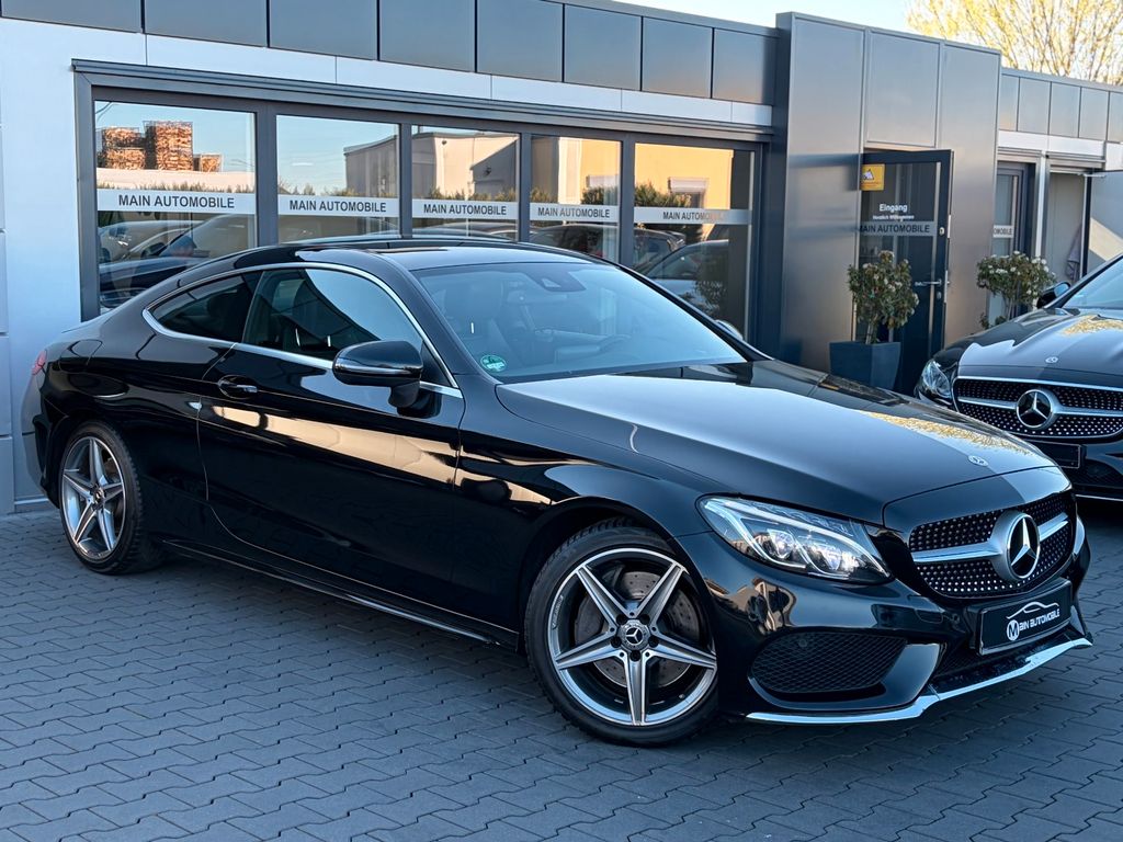 Bild des Angebotes Mercedes-Benz C 250 Coupe AMG-Sport*Navigation*LED*R-Kamera*