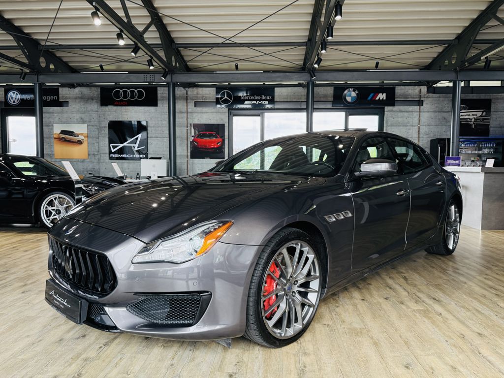 Bild des Angebotes Maserati Quattroporte GTS 3.8 V8*360°K*ACC*DEUTSCH*G.SHD
