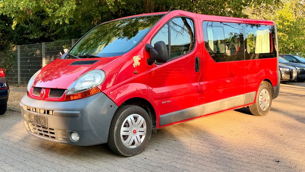 Bild des Angebotes Renault Trafic L2H1verglast Lang*2Hand*Klima*9Sitz*Tüv27