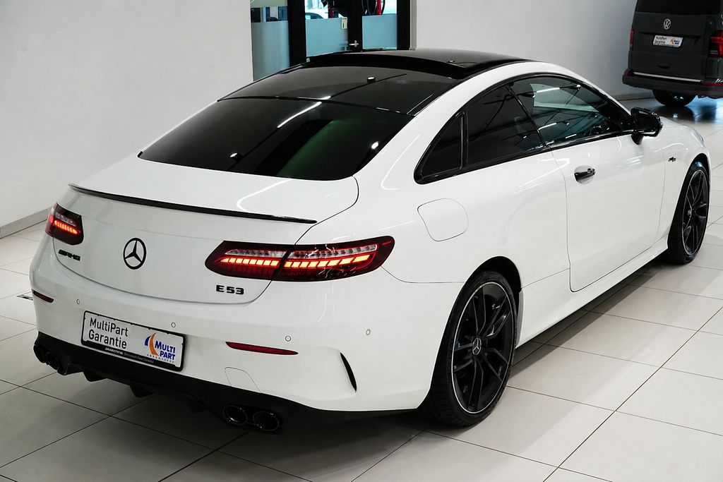 Bild des Angebotes Mercedes-Benz E 200 COUPE|AMG|E53-UMBAU|NIGHT|PANO|DISTR|360°|