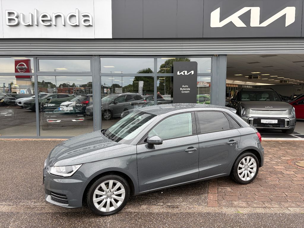 Audi A1 Sportback PDC AWR SHZ