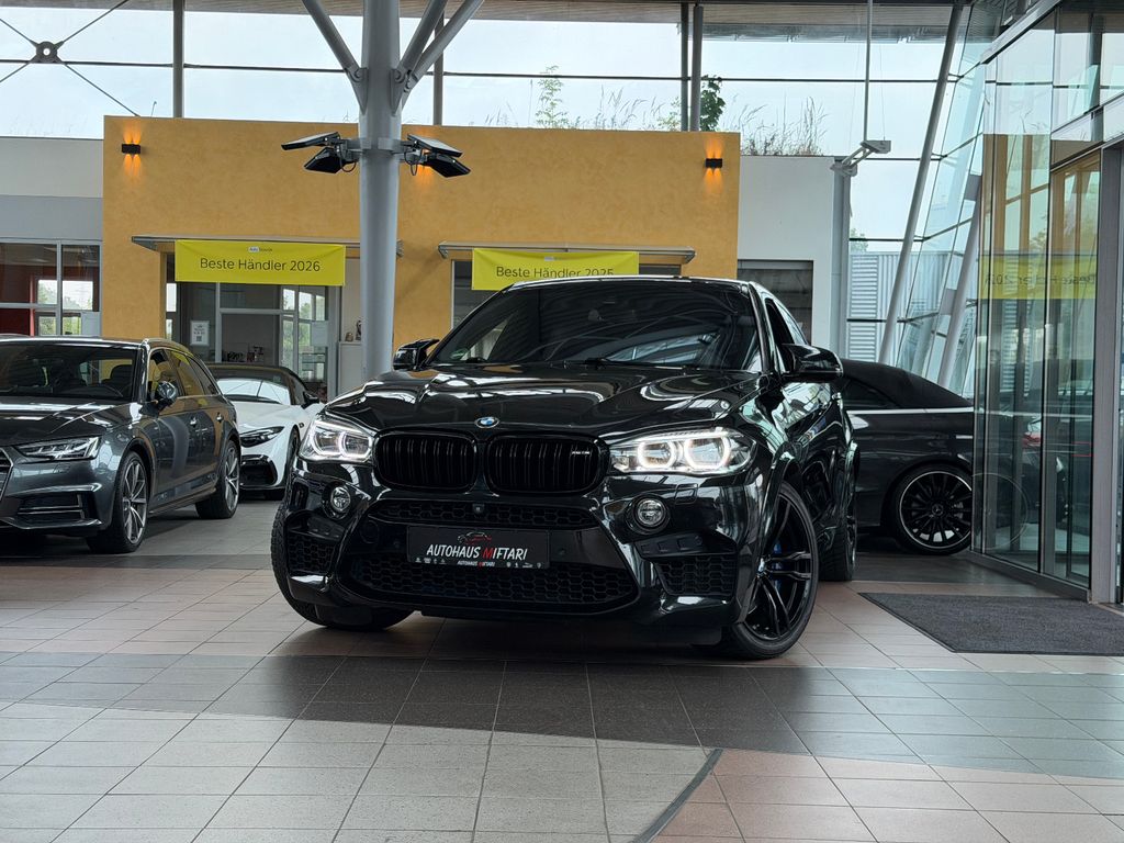 BMW X6 M Akrapovic B&O Carbon M Driver´s 360° 21"