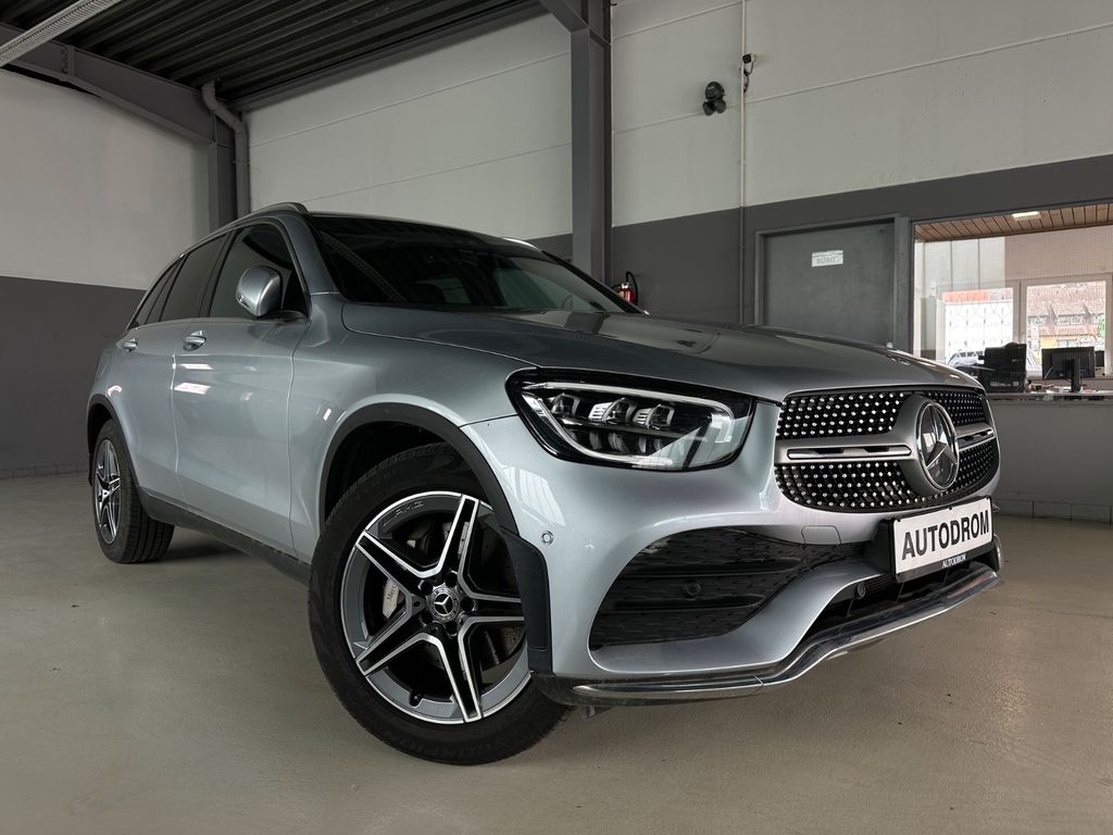 Bild des Angebotes Mercedes-Benz GLC 200d 4Matic AMG Line/Digitales Tacho/AHK