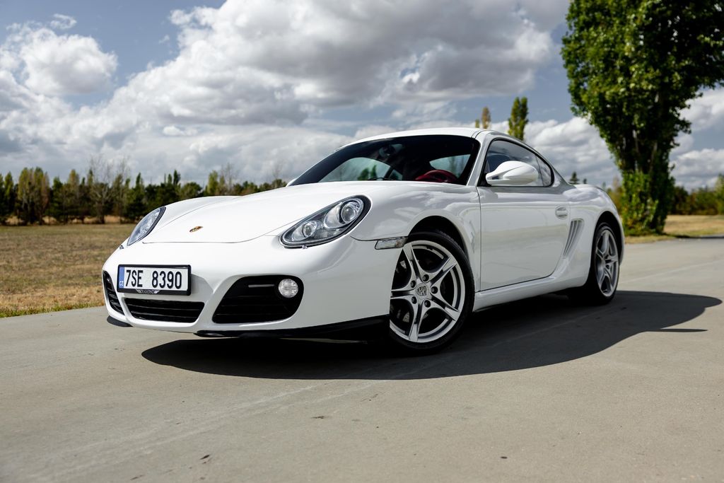 Bild des Angebotes Porsche Cayman 987.2 PDK NEW MAINTENANCE EL SEATS MFL R