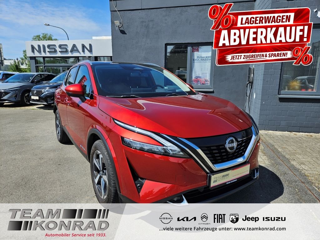 Bild des Angebotes Nissan Qashqai N-Connecta 1.5 VC-T e-POWER Winter&Busin