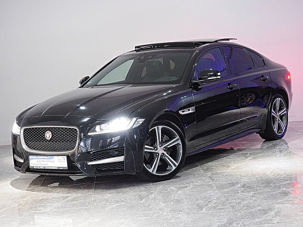 Bild des Angebotes Jaguar XF *R-SPORTLINE*TÜV+SERVICE-NEU*LEDER*XENON*