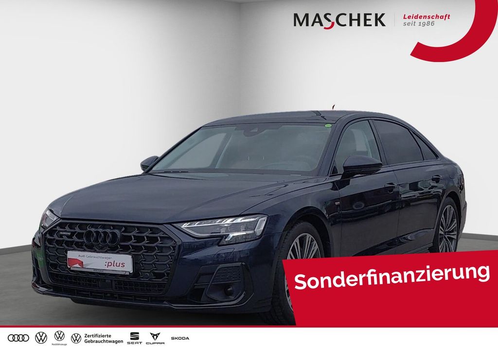 Bild des Angebotes Audi A8 Lang S line 60 TFSI e NP161 Allradlenk Pano B