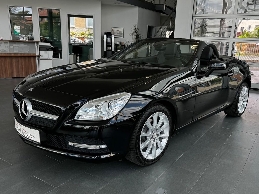 Bild des Angebotes Mercedes-Benz SLK 200 BlueEFFICIENCY "Leder/PDC/Klima/LM"