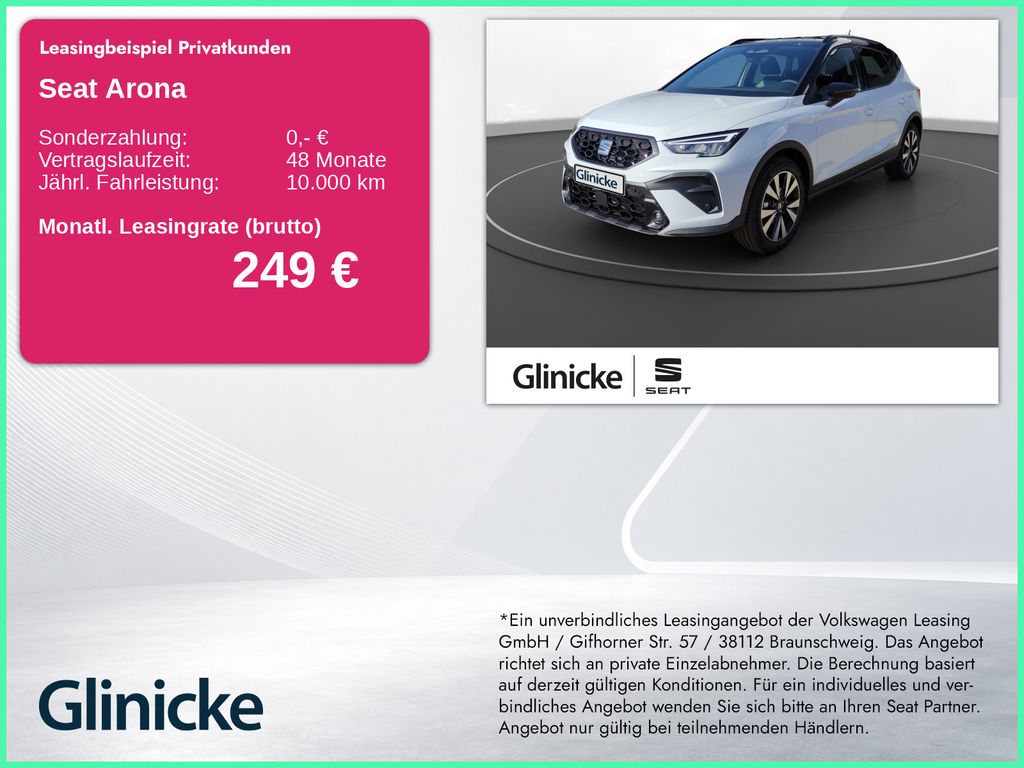 Bild des Angebotes Seat Arona 1.0 TSI FR DSG