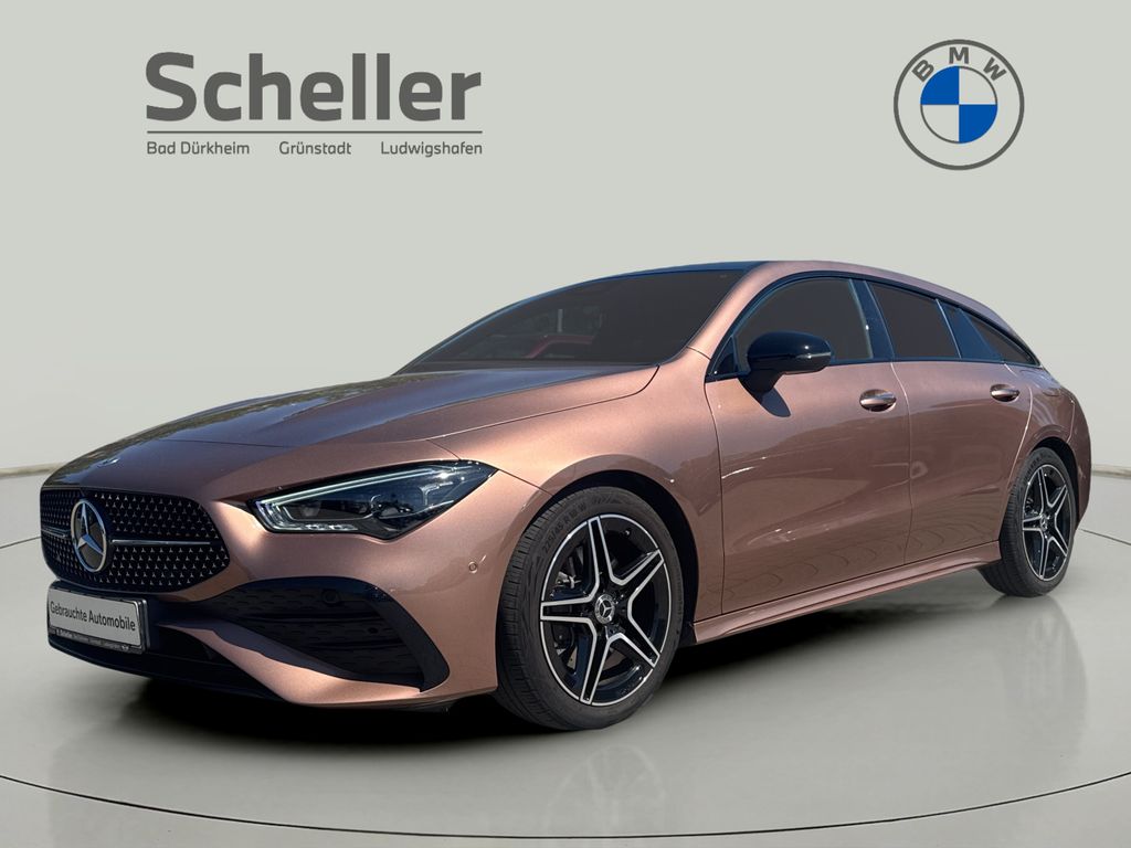Bild des Angebotes Mercedes-Benz CLA 220 d Shooting Brake Sportpaket DAB LED RFK