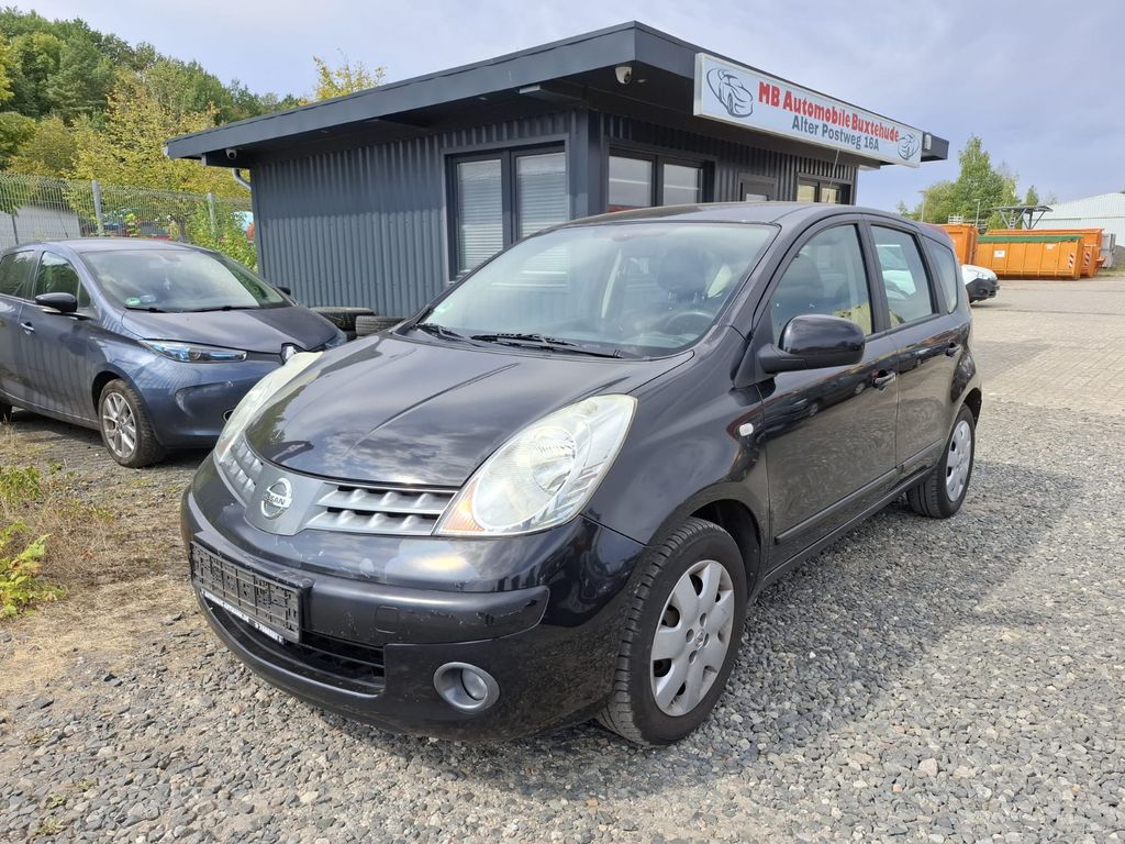 Bild des Angebotes Nissan Note Acenta*Klimaautom.*S-Heft*8-Fach bereift*