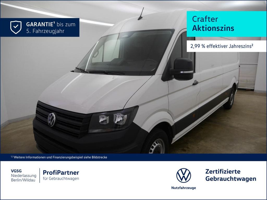 Bild des Angebotes Volkswagen Crafter Kasten Lang Vorb AHK DAB GJR RFK Klima