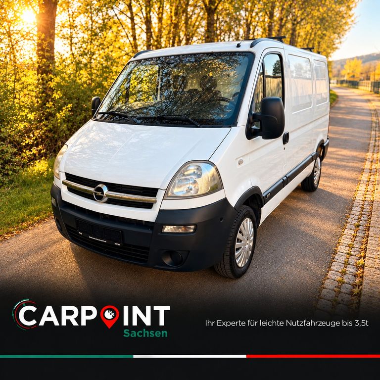 Bild des Angebotes Opel Movano L1H1 2,8t AHK 43.800km Scheckheft MwSt
