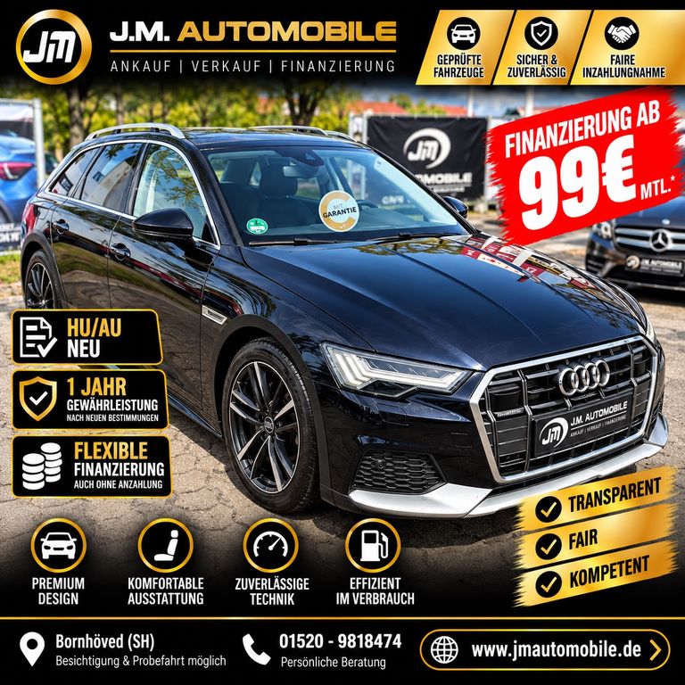 Bild des Angebotes Audi A6 Allroad quattro 55 TDI*2.Hd.*Matrix*Pano*ACC*