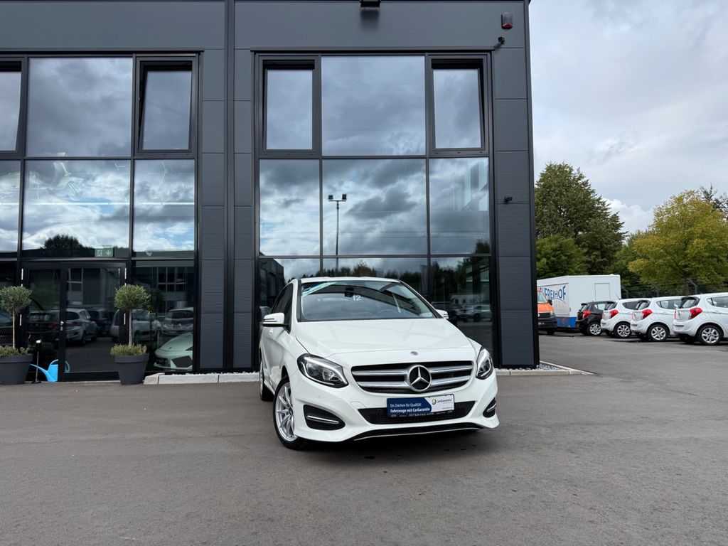 Bild des Angebotes Mercedes-Benz B 220 Urban 4M. Autom.*NAVI*SHZ*PDC*AHK*TÜV NEU*