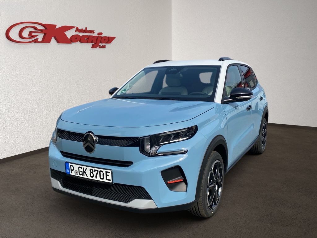 Bild des Angebotes Citroën e-C3 MAX  *75% Sonderabschreibung für Gewerbe