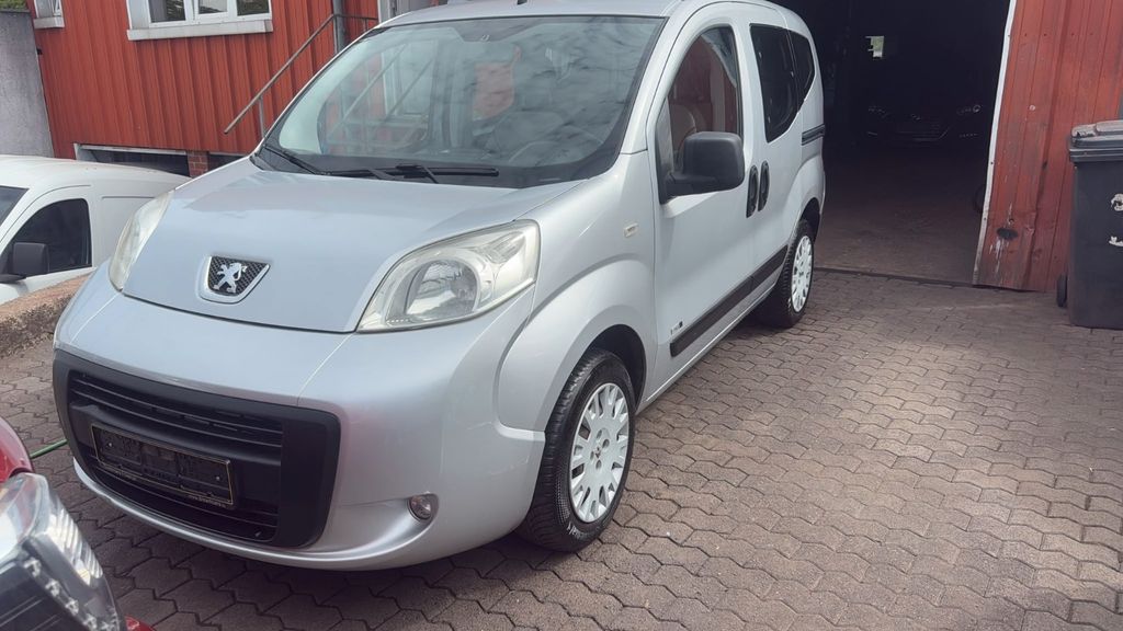 Bild des Angebotes Peugeot Bipper Tepee(steyle)Scheckheft"