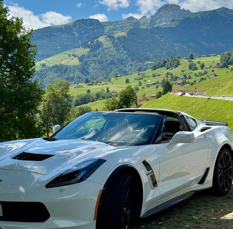 Bild des Angebotes Corvette C7 6.2 V8 AT8 Grand Sport Coupe Grand Sport 3LT