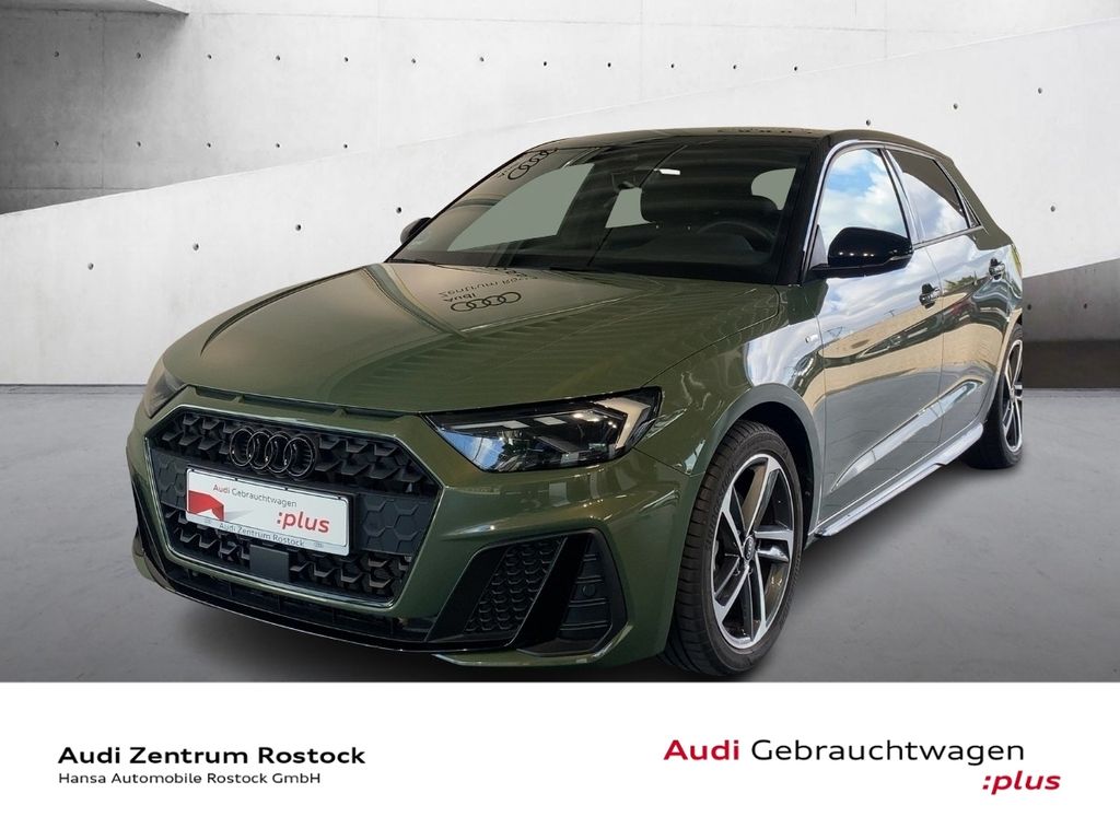 Bild des Angebotes Audi A1 Sportback 30 TFSI S tronic S-Line+Navi+Led+Ka