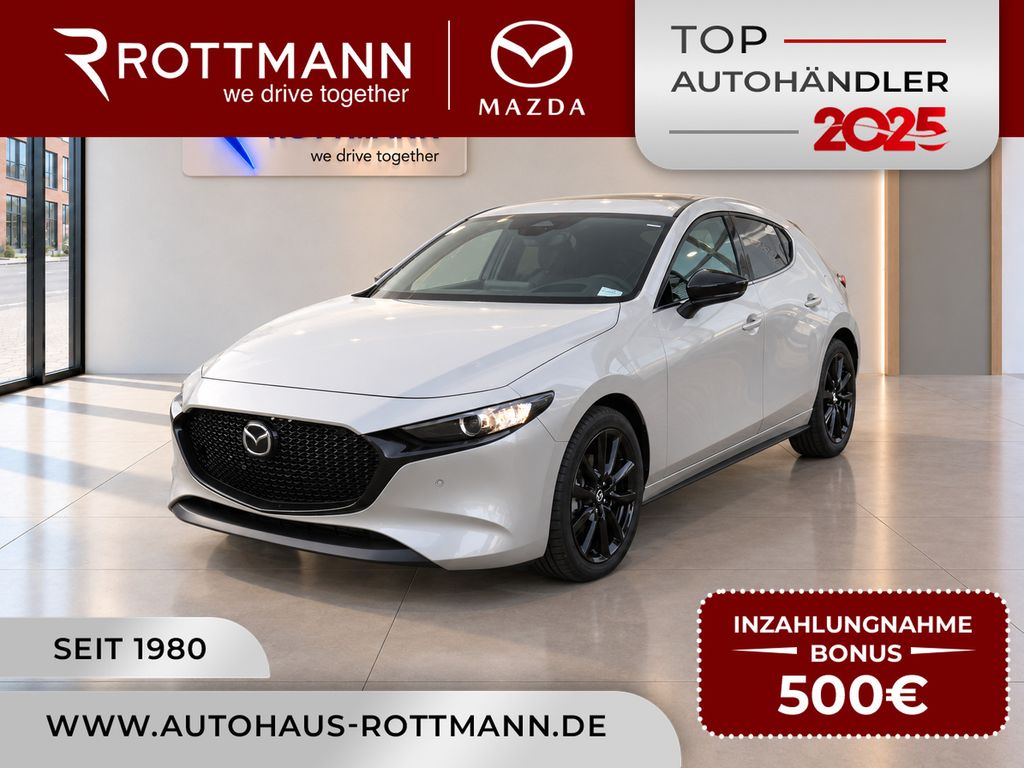 Bild des Angebotes Mazda 3 SoMo e-SKYACTIV-G 2.5 140ps Aut. HOMURA