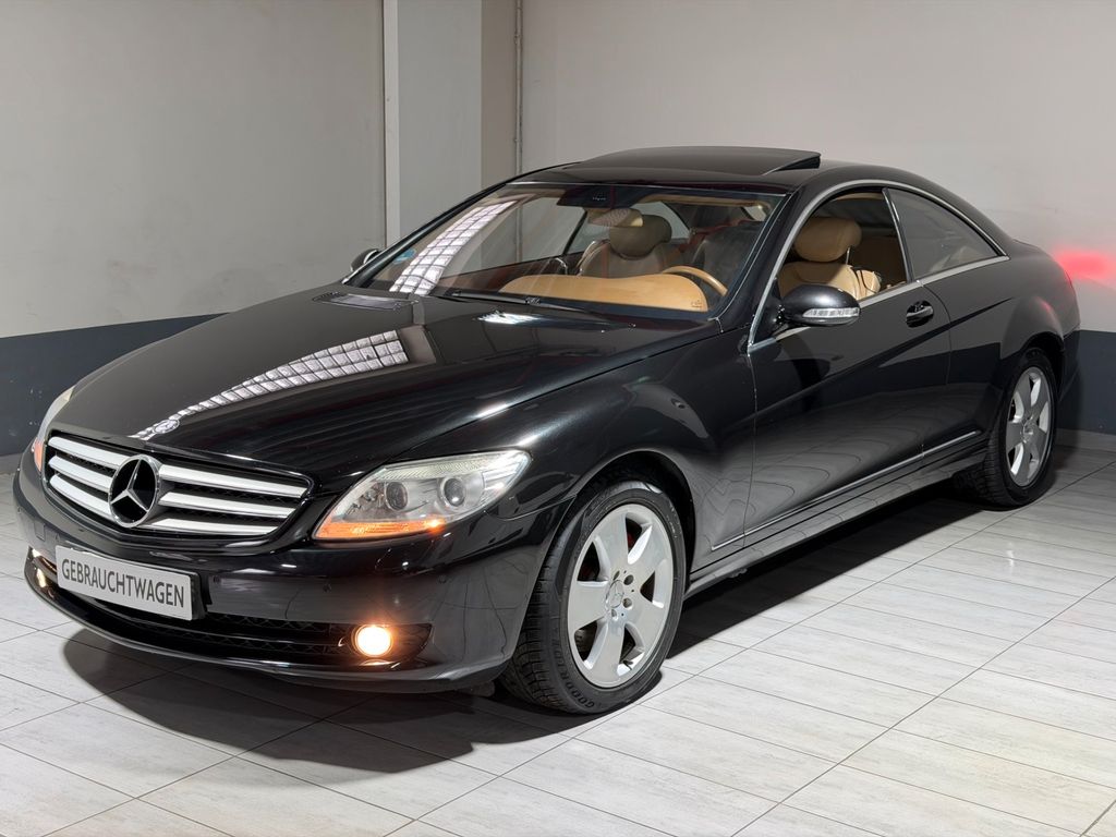 Bild des Angebotes Mercedes-Benz CL Coupe 500 Prinz Gasanlage