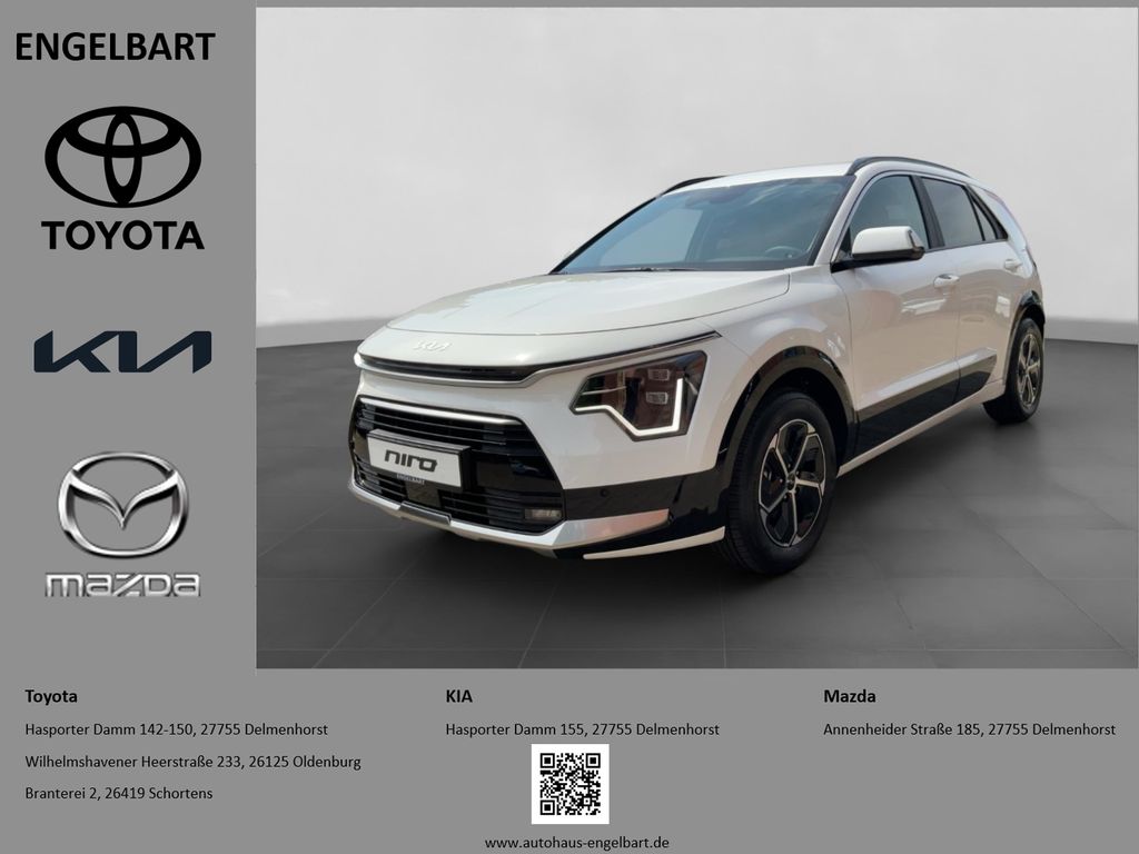 Bild des Angebotes Kia Niro 1.6 Hybrid DCT Vision Komfort-Paket Style-P
