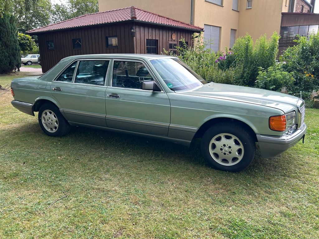 Bild des Angebotes Mercedes-Benz 420 SEL mit H Zulassung/ GAS