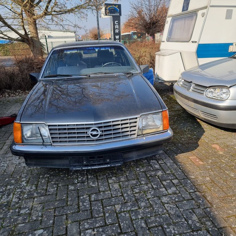 Opel Senator A - CD - 3 Liter E