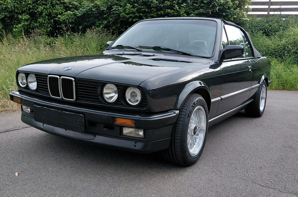 Bild des Angebotes BMW E30 Cabrio shadowline VFL, H-Zulassung, Note 2+