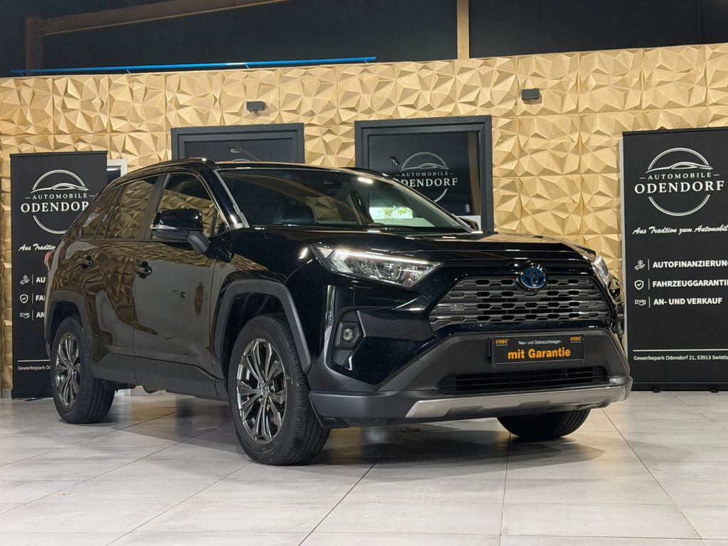 Bild des Angebotes Toyota RAV 4 Hybrid *Kamera*Volleder*L-Heiz*ACC*SHZ*LED
