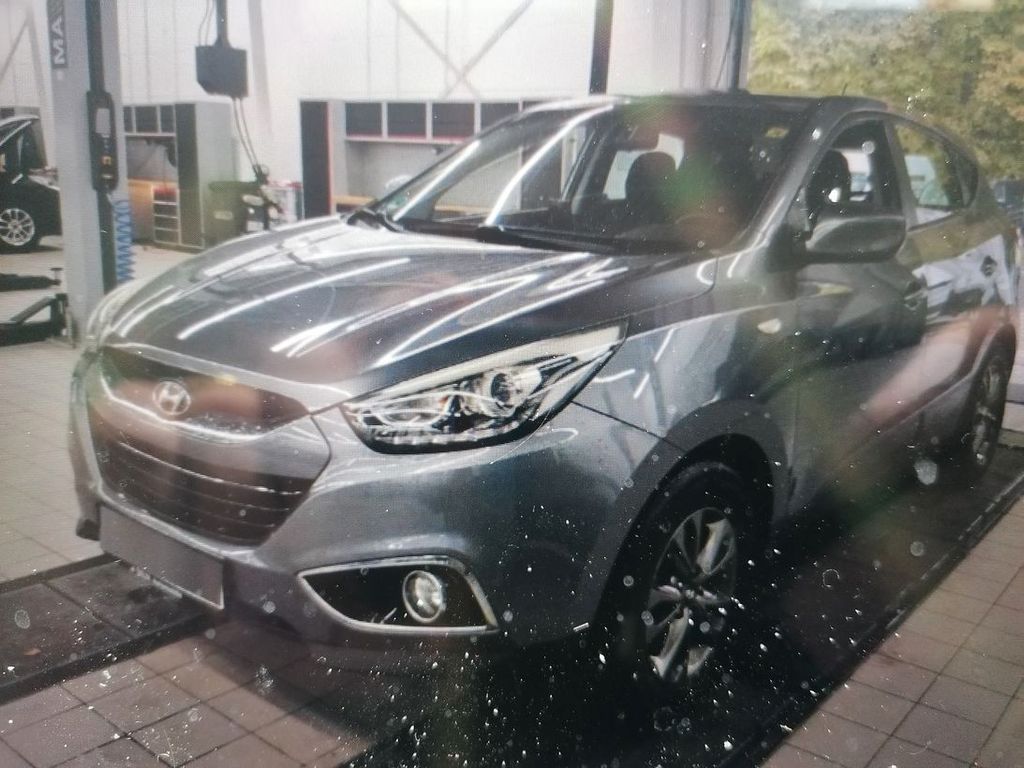 Hyundai ix35 FIFA World Cup Edition Klima.AlusTÜneu.1A