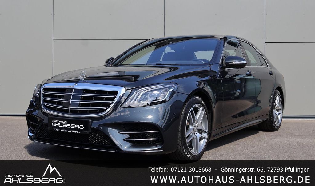 Bild des Angebotes Mercedes-Benz S 560 4M AMG/ DIST./AIR.M/NACHTSICHT/MASSAGE/360