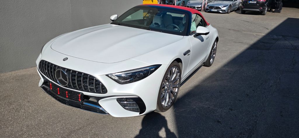 Bild des Angebotes Mercedes-Benz SL 43 AMG,ALU21",Premi+,V8Styling,HiALen,Burmest