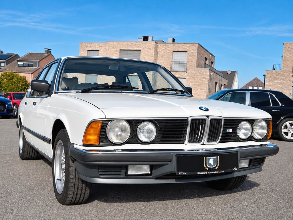 BMW 745i SA/E23 mit M1 Motor/Extrem rar/20 Stk weltw