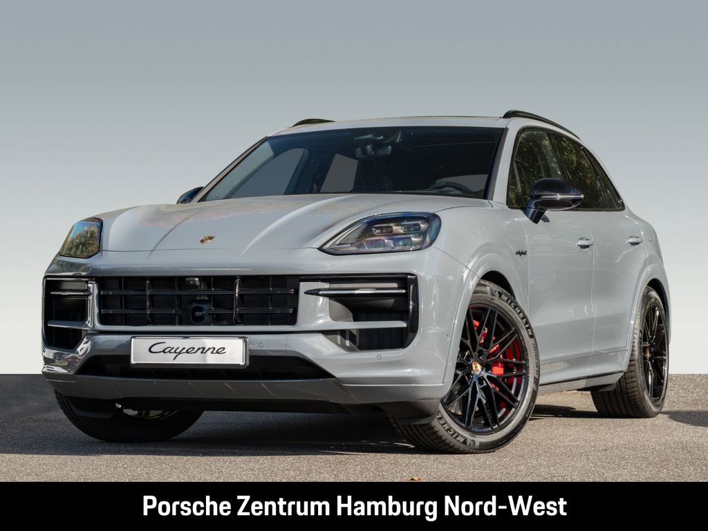 Bild des Angebotes Porsche Cayenne S E-Hybrid Black Edition