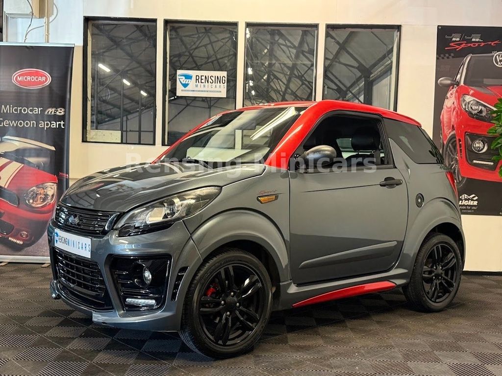 Bild des Angebotes Ligier JS50 Sport 8PS GREY Mopedauto Microcar 45KM auto