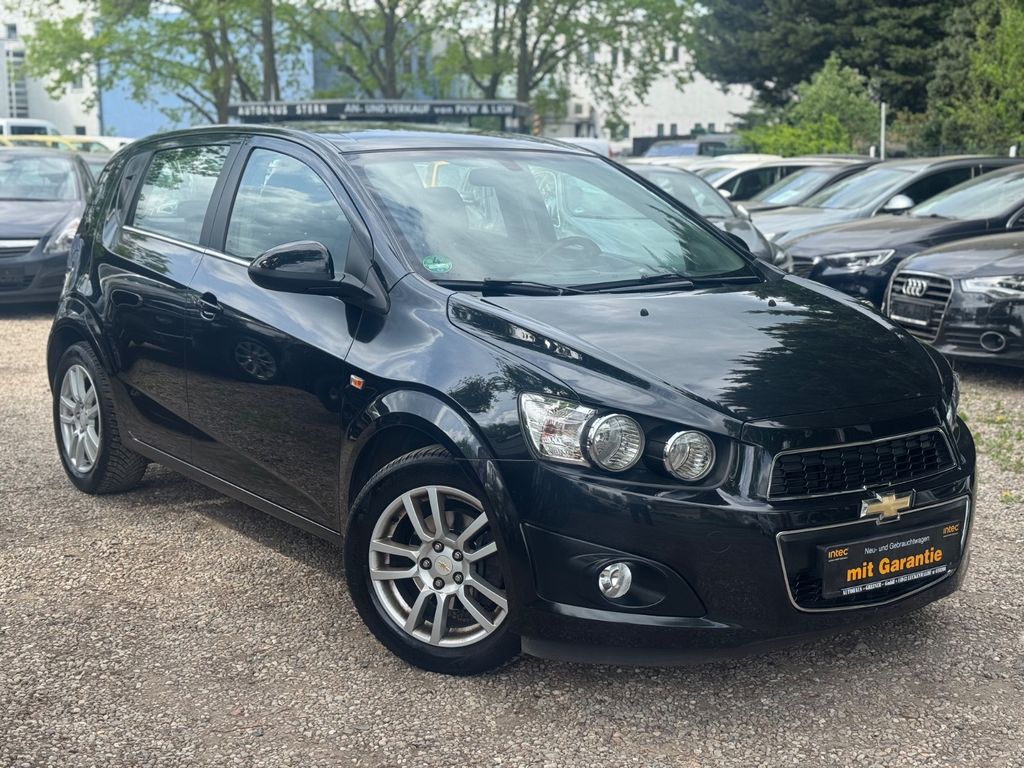 Bild des Angebotes Chevrolet Aveo 1.6 TÜV NEU*39 T/KM*Autom.*Klima*Tempo*SHZG