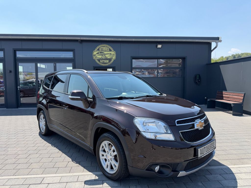 Bild des Angebotes Chevrolet Orlando LT*7 Sitzer*