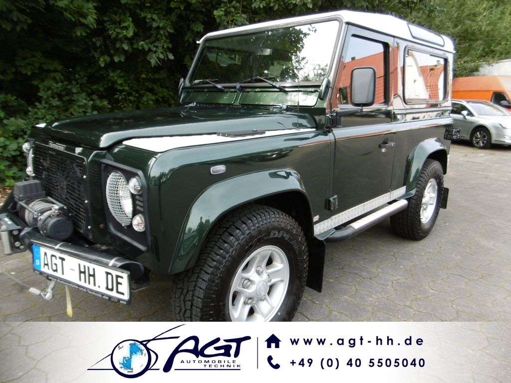 Bild des Angebotes Land Rover Defender TD5 90 E StationWagon 6 Sitze Klima AHK