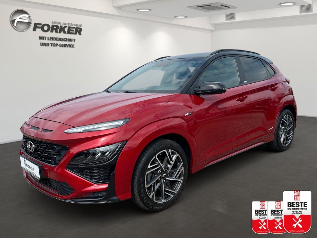 Bild des Angebotes Hyundai Kona N Line 2WD DCT Navi Assitenzpaket W-Räder
