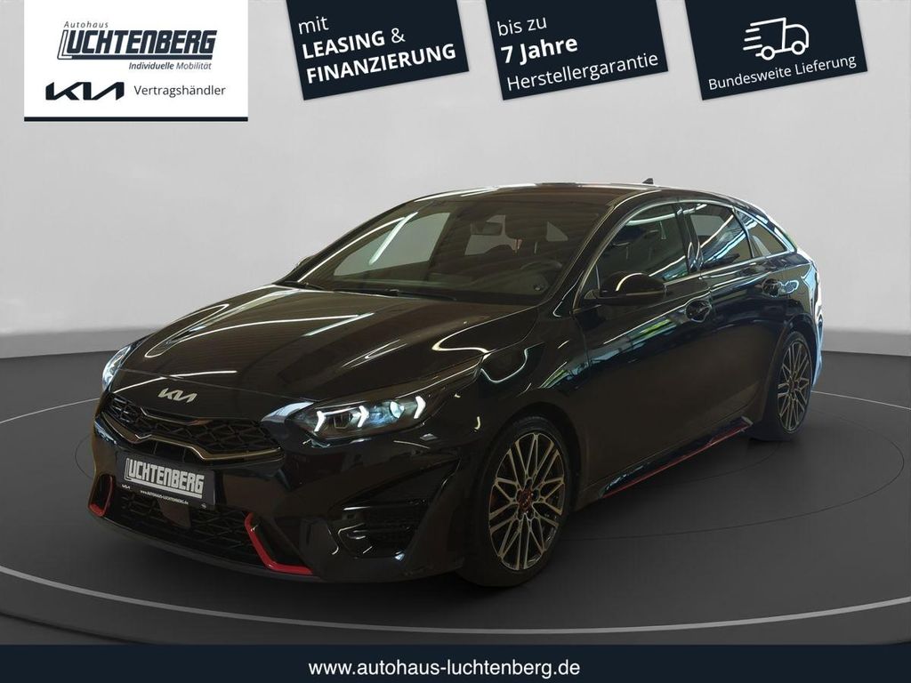 Bild des Angebotes Kia PROCEED 1.6T GT TEIL-LEDER+NAVI+LED-LICHT+CARPLA