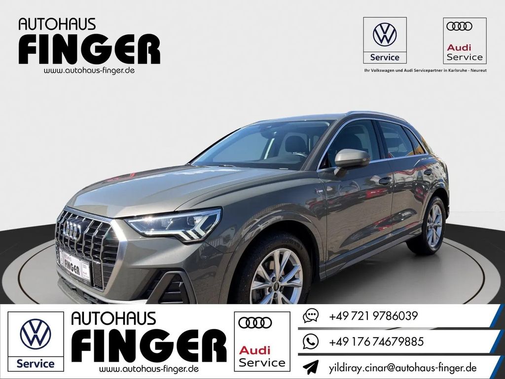 Bild des Angebotes Audi Q3 35 TFSI S tronic S line*Navi/PDC/Kamera/SHZ*